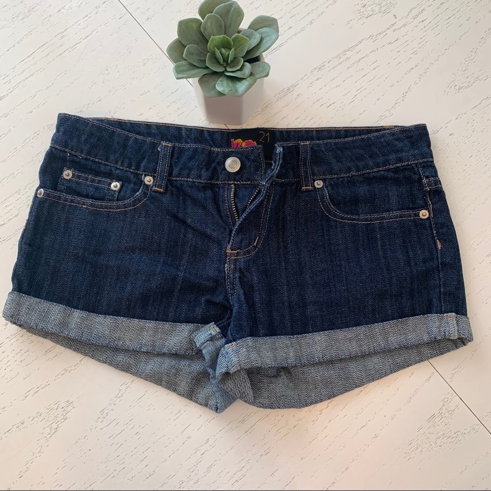Forever 21 Jean Shorts